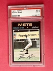 1971 Topps #513 Nolan Ryan  New York Mets HOF PSA 7 NM Centered Nice Card