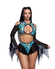J. Valentine Butterfly Flow Top