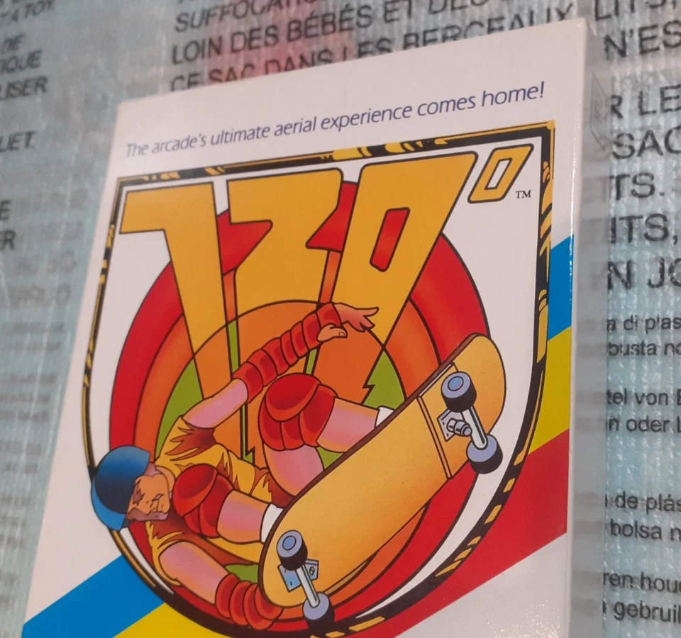 720 Gradi - Nintendo Nes Ntsc/Usa Completo Come Nuovo Originale 100% - Immagine 2 di 4