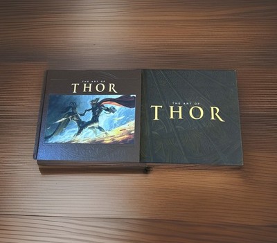 The Art Of  Thor The Movie By Marvel Studios Copyright 2011 Hardcover 