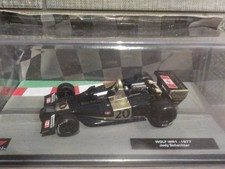 1/43 F1 Cars - Wolf WR1  - Jody Scheckter - 1977, Formula One