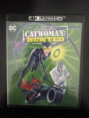 Catwoman Hunted 4K UHD Blu-ray Elizabeth Gillies