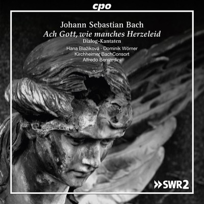 Bach.J.S. / Worner / - Johann Sebastian Bach: Ach Gott wie manches Herzeleid [Us