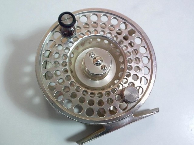 DAIWA Lochmor LA 5/6 Trout Fly Fishing Reel Used Good Condition
