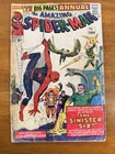 Amazing Spider-Man Annual #1 1st Sinister Six Low Grade Back Cover Missing 1964