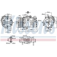 Kompressor Klimaanlage FüR Fiat Doblo GroßRaumlimousine Kasten/Kombi