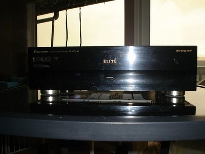 Pioneer Elite M 10x Direct Energy Mos-FET Stereo Power Amplifier