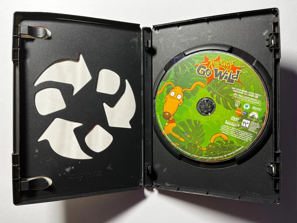 Rugrats Go Wild (2003) DVD Nickelodeon - Image 4 of 4