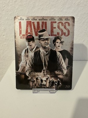 Lawless Blu-ray Steelbook Edition Sehr Guter Zustand Hardy