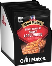 Smoky Applewood Marinade Mix, 1 oz (Pack of 12)