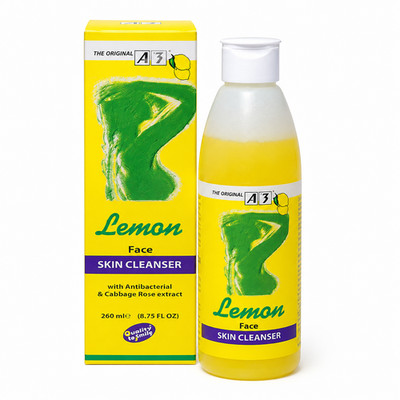 Lemon Face Cleanser 3-in-1 No-Rinse Cleanser | 260 ml