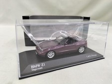  Minichamps 1/43 BMW Z1 1987 Purple Metallic Used