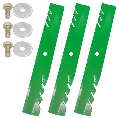 52'' Deck Blade with Bolt For Hustler Super S / Super Mini Z / Super Mini Z HT
