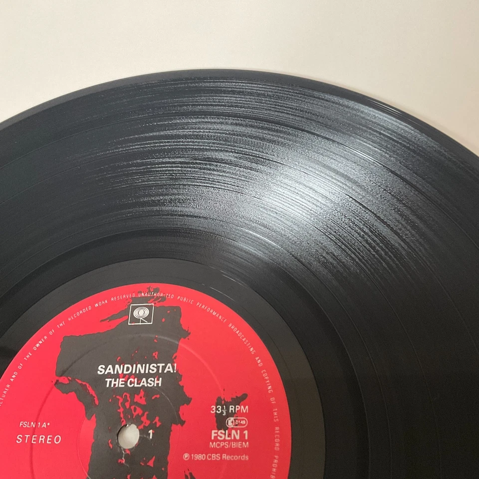 The Clash - Sandinista! - 1980 UK 1st Press 3xLP NM/EX CBS FSLN1 + Booklet - Image 3 of 4