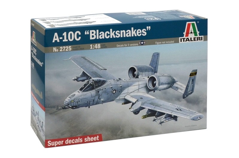 ITALERI 2725 1:48 A-10C ""Blacksnakes""