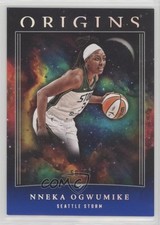 2024 Panini Origins WNBA Blue 60/75 Nneka Ogwumike #27 1f60