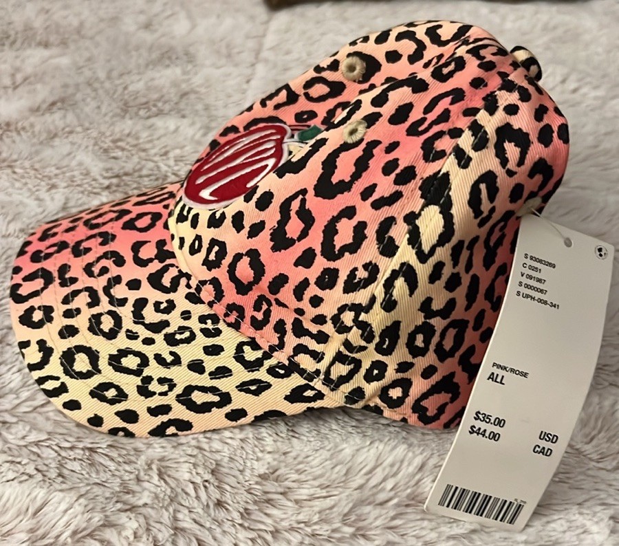 Unisex Coney Island Picnic NYC cheetah Dad Hat image 3