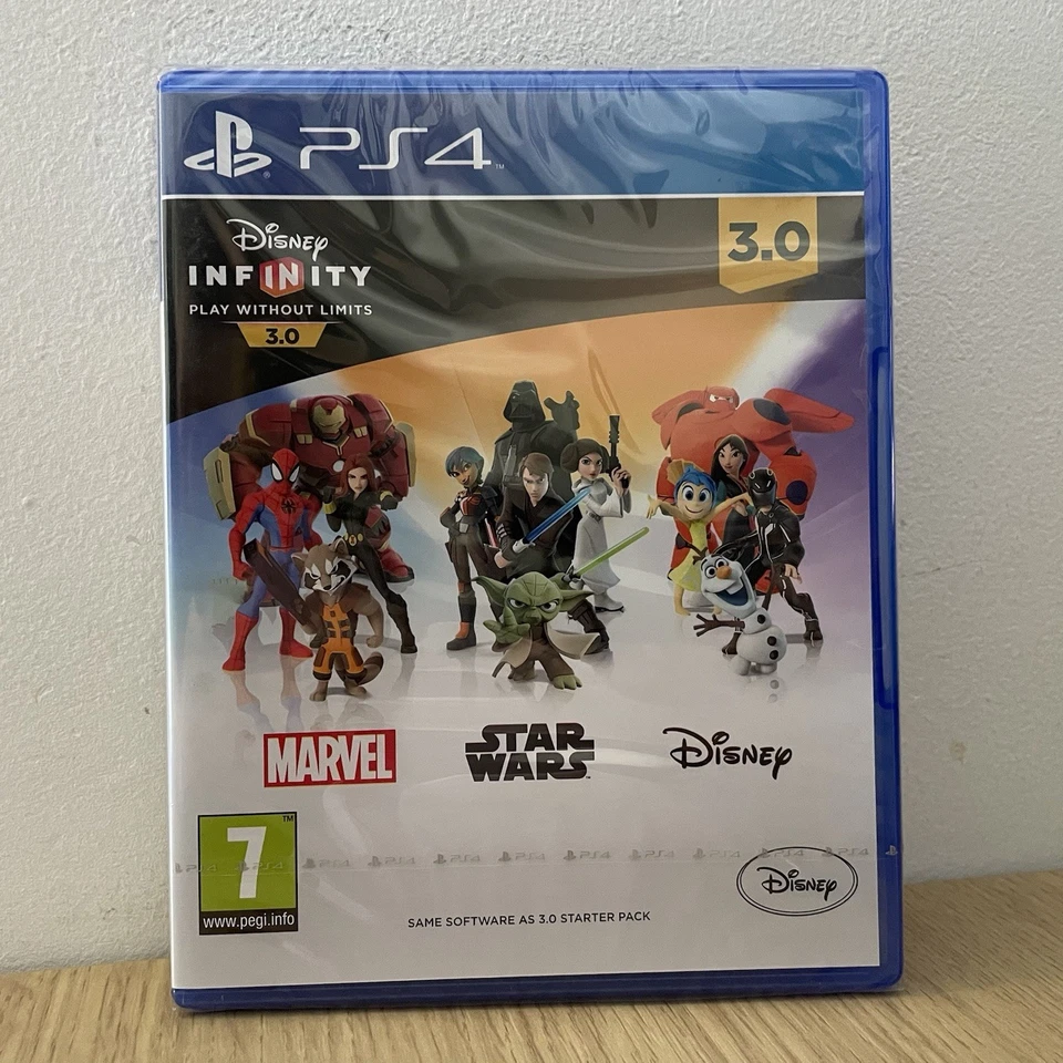 Disney Infinity 3.0 (PS4) [NEW & SEALED] 🚚📦 **RARE UK GENUINE SEAL** - Image 2 of 4