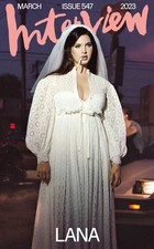 Interview Magazine March 2023 Issue 547 Lana ...