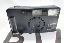 Pentax Espio AF Zoom Film Compact 35mm Point and Shoot Camera refm