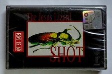 Shot by The Jesus Lizard Rare 1996 Malaysia Cassette Tape Brand New Sealed