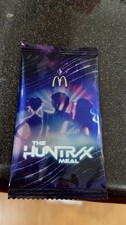 2026 McDonald s Kpop Demon Hunters Huntr/X Meal Photocard Pack Sealed