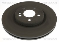 2X Triscan Bremsscheibe 8120 231072C FüR Mercedes GLC X253 C253 Klasse W213 S213