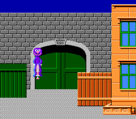 NES Sesame Street: Big Bird's Hide & Speak Video Game (Nintendo, 1990) Cart Only