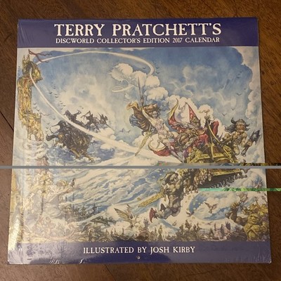 Terry Pratchett's Discworld Collectors Edition Kalender 2017 - NEU & VERSIEGELT