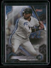 Luis Arraez 2023 Bowman's Best Miami Marlins #17
