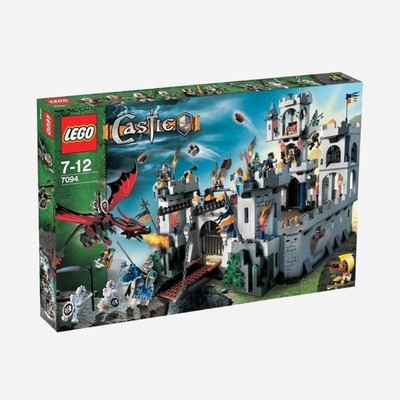 Lego 7094 King's Castle Siege 973pcs SEALED | eBay