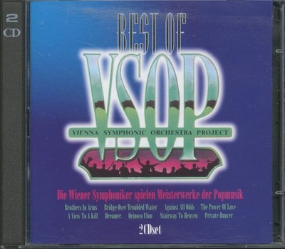 Vienna Symphonic Orchestra Project - Best Of VSOP (2xCD, Comp) (Very Good Plus 