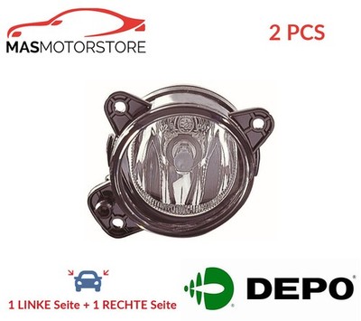 NEBELSCHEINWERFER PAAR SET DEPO 441-2024L-UE 2PCS I NEU OE QUALITÄT