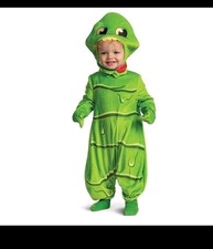 Ghostbusters Frozen Empire Toddler Slimer Halloween Costume 3T-4T