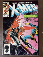 The Uncanny X-Men Issue #8 Comic Book 201 First App Nathan Summers/Cable Marvel