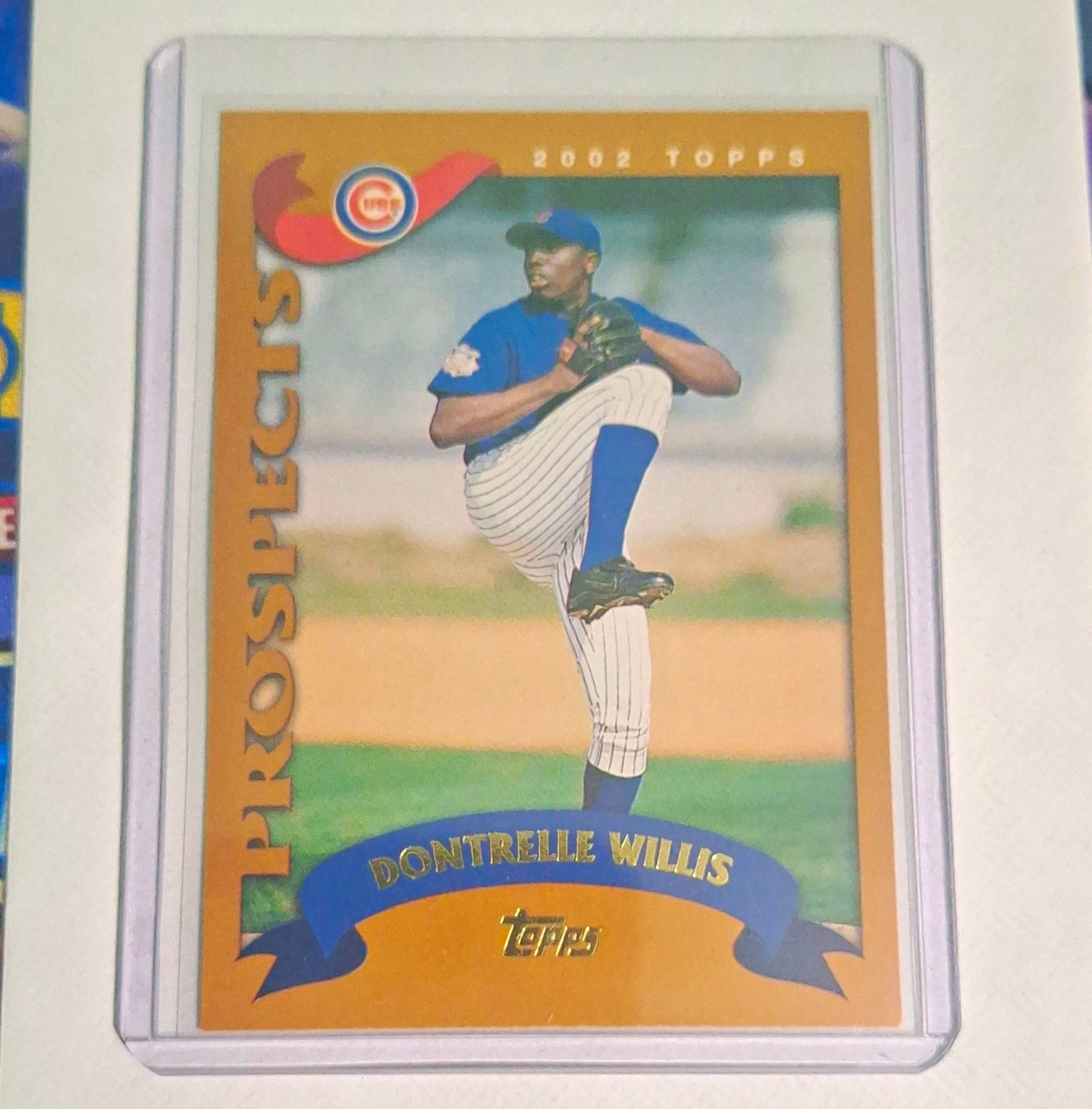 Topps 2002 Topps Traded Prospects Dontrelle Willis RC Rookie #T262 Cubs