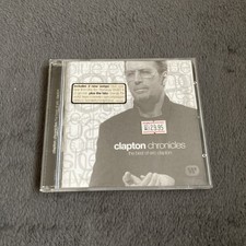 The best of Eric Clapton Chronicles  CD
