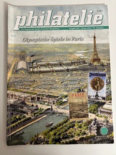 Philatelie Magazin Jahrgang 2024 (12 Ausgaben)