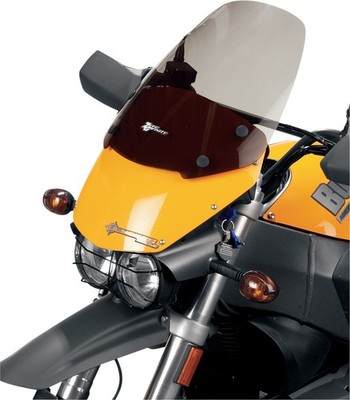 Zero Gravity Sport Touring Windscreen - Smoke Motorcycle Street Bike 23-858-42
