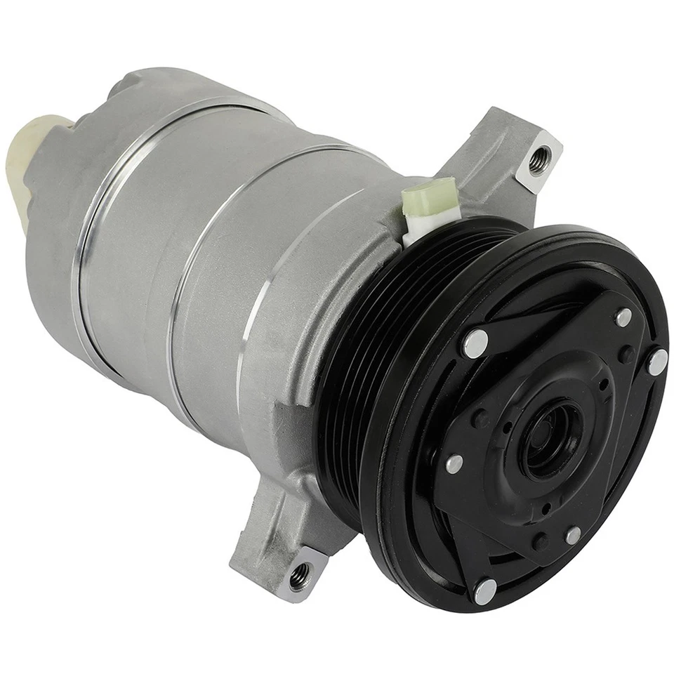 Air Conditioner Compressor&Clutch For Cadillac Eldorado Fleetwood Seville 89-92 - Image 2 of 4