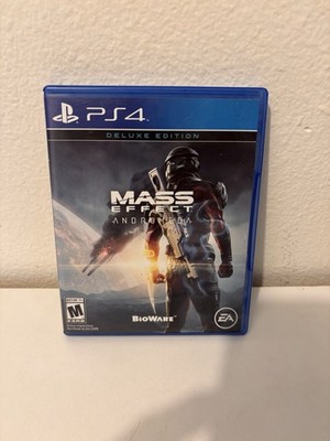 Mass Effect: Andromeda -- Deluxe Edition (Sony PlayStation 4, 2017)