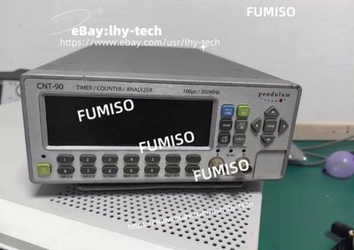 CNT-90 meter 100ps frequency counter time interval tester/lhy