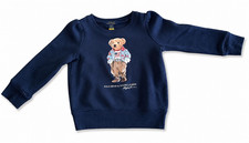 ralph lauren polo bear sweatshirt 3T