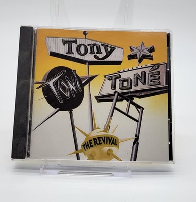 Tony Tone The Revival CD 1990 Polygram Records