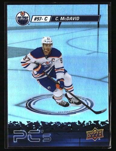 Connor McDavid #T-26 2022 Upper Deck 2007-08 Retro card