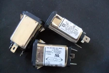 Corcom 10EBS1 - 125V to 250V - 10A Snap-In Compact RFI Filter IEC Connector