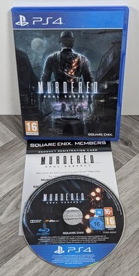 Murdered: Soul Suspect Sony Playstation 4 PS4