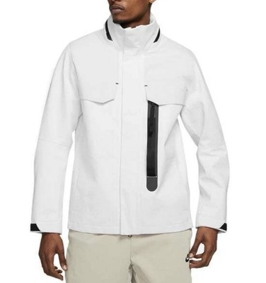 Nike Sportswear Tech Pack M65 Jacket MEN'S Size XXL CZ9309-100 White/Black
