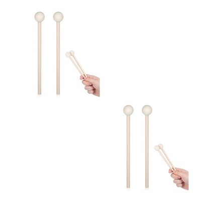 2 Count Xylophon Schlägel Perkussion Glockenspiel Mallet Percussion Sticks