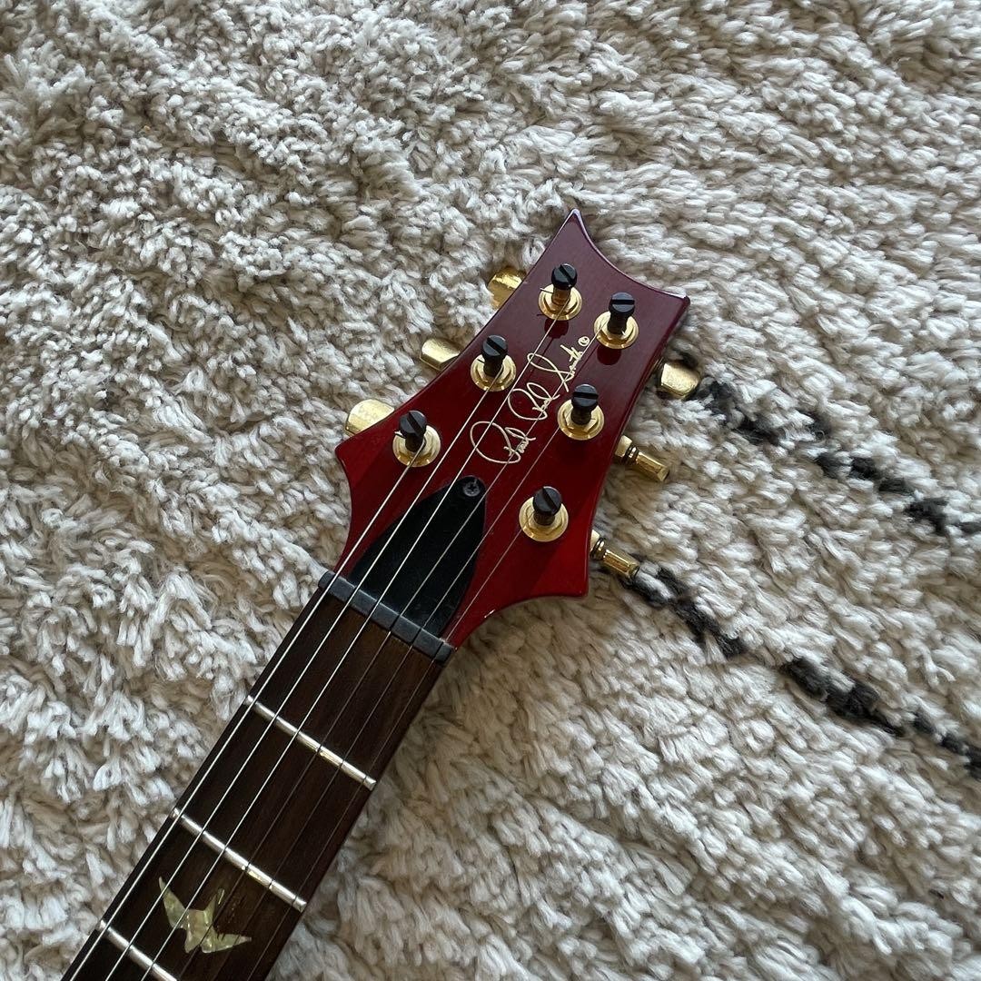 ギター PRS Custom 24 10top 1st RUBY Prs Custom 24 10Top 1St Ruby | eBay